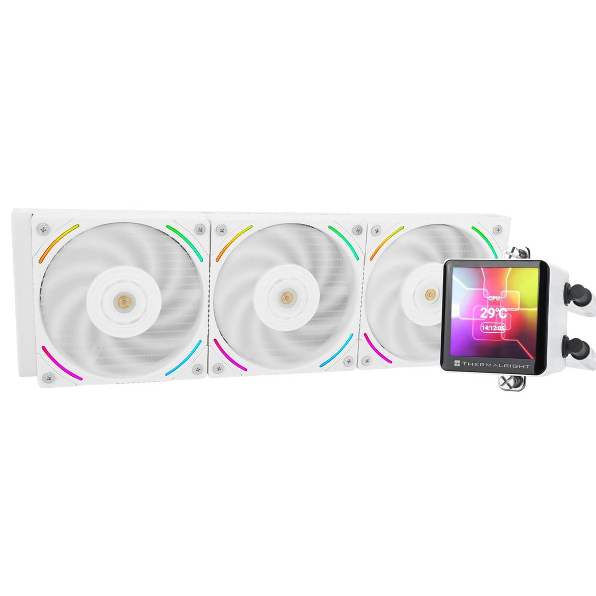 Thermalright Liquid Cooler Frozen Vision 360 ARGB White Thermalright Liquid Cooler Frozen Vision 360 ARGB White